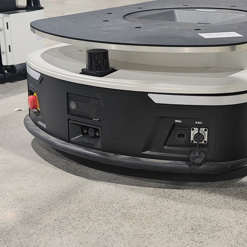 Advanced 600kg Automated Guided Vehicle with Dual 3D Vision