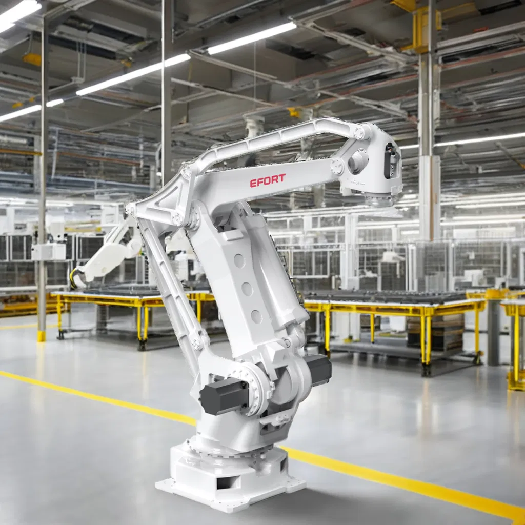 Palletizing Robot View 5