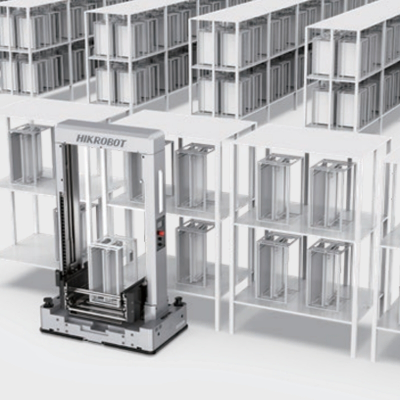 Material Tote Storage Transport Box Picking Warehouse Agv AMR Mobile Robot