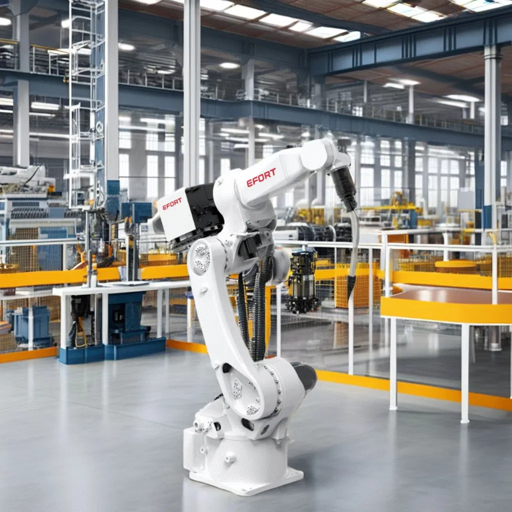 Efort 6-Axis Robot with Mag35orl Automatic Welding Short Delivery Arc Service Robot