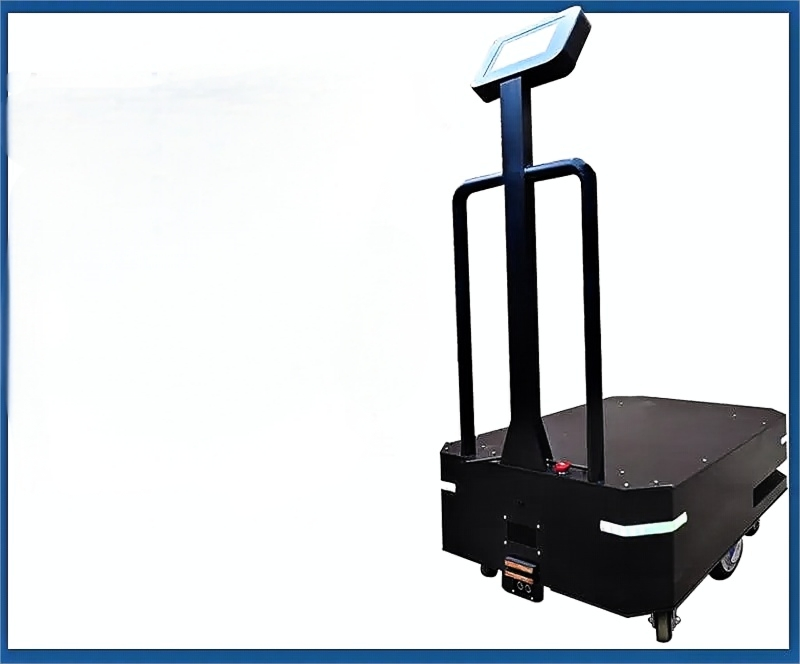 300kg Heavy Load AMR Material Handling Robot Laser Navigation Warehouse Factory Transport Autonomous Mobile