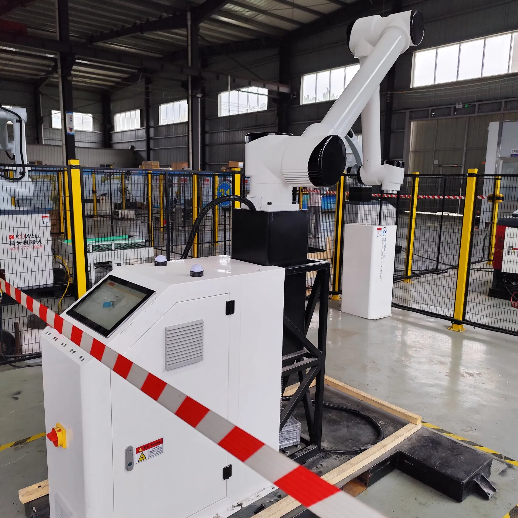 Smart 30kg Collaborative Robot for Enhanced Warehouse Efficiency