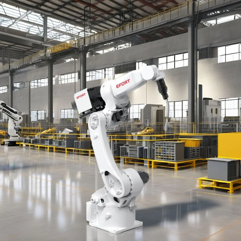 Efort 6-Axis Robot with Mag35orl Automatic Welding Short Delivery Arc Service Robot