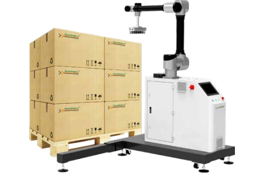 Advanced Smart Palletizing Robot for Efficient Warehouse Operations