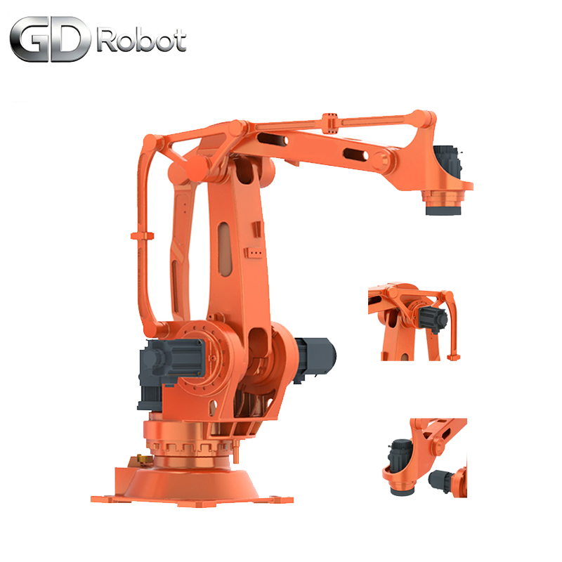 Cost Effective Factory Direct 4 Axis Palletizing Robot 120kg Heavy Duty Robot Palletizer Practical Automatic Palletizer Robot for Logistics System