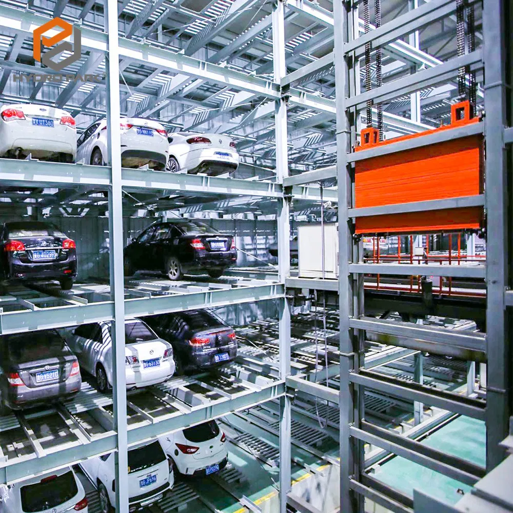 Smart Automatic Mechanical Aisle Pallet Parking System