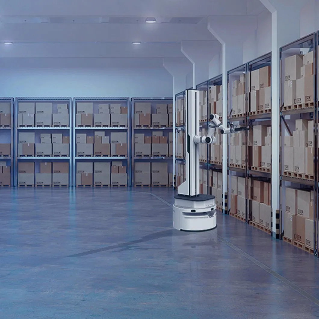 Compound Lifting Robot Collaborative Warehouse Work Robots