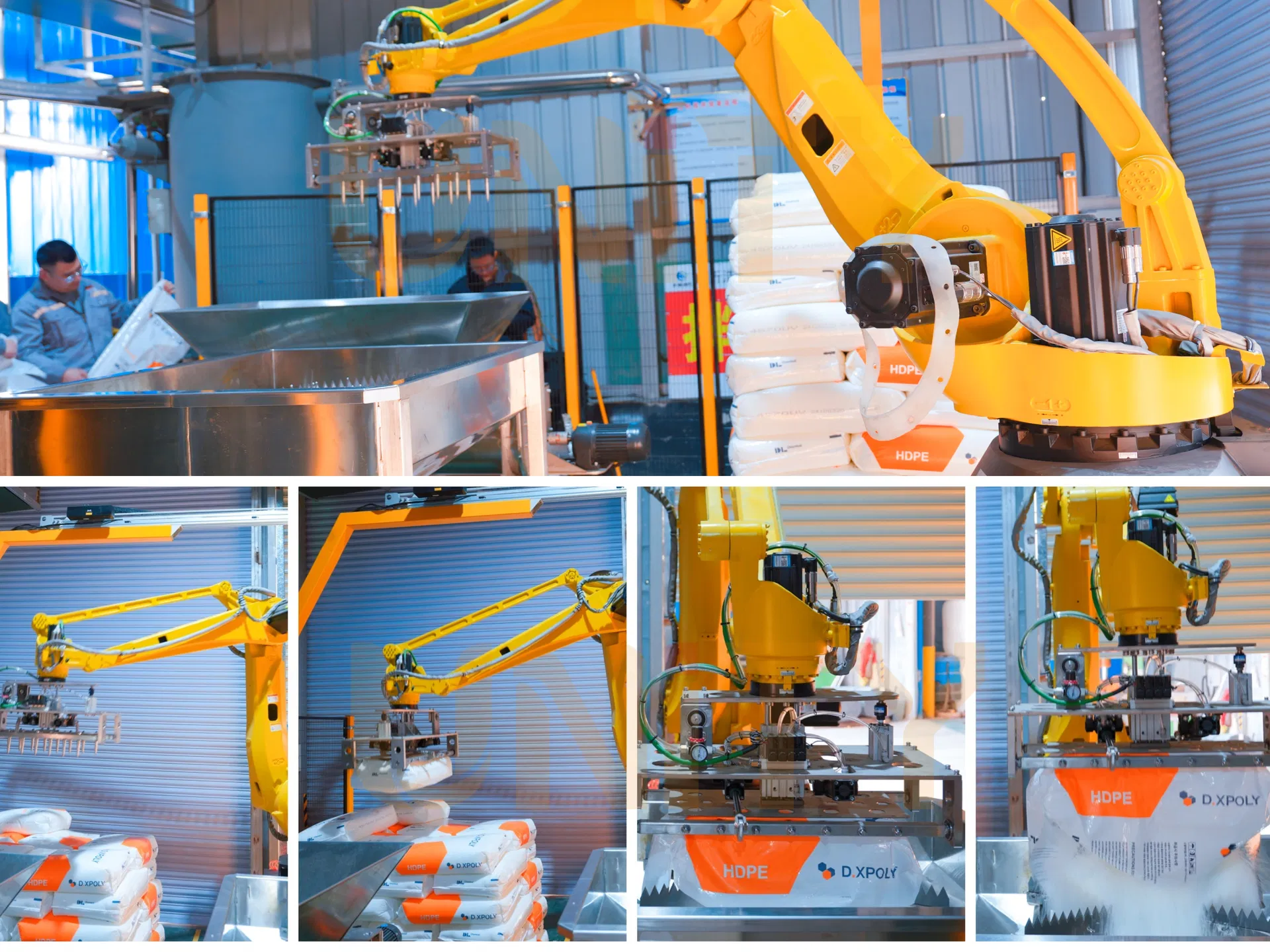 Bags Depalletizer Robot