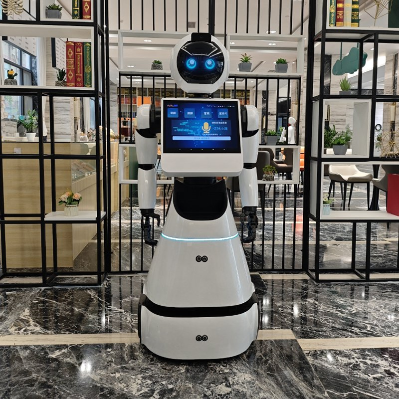 Specialty Coffee Order Fulfillment Unit Coffee Shop Robot