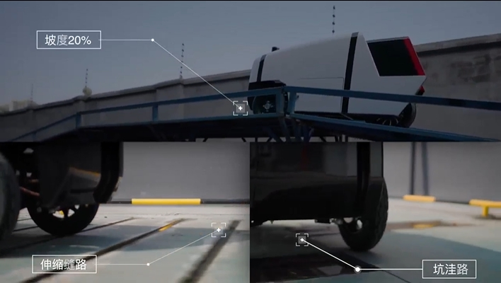 Outdoor Autonomous Delivery Robot Self-Navigating Delivery Robot Ai-Powered Food Service Robot