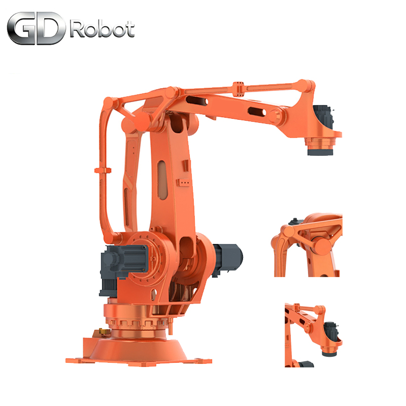 High Performance Palletizing Robot 2400mm Reach 120kg 4 Axis Robot Palletizer Stable Automatic Palletizer Robot for Logistics System