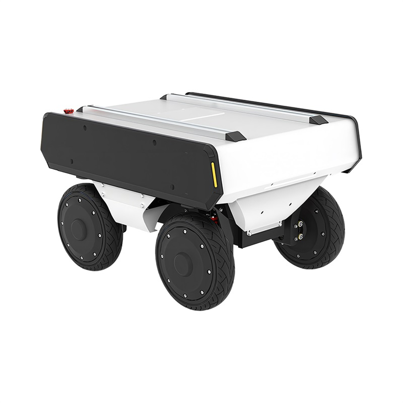 Unmanned Ground Vehicle Intelligent Mobile Robot Platform for Delivery Transport