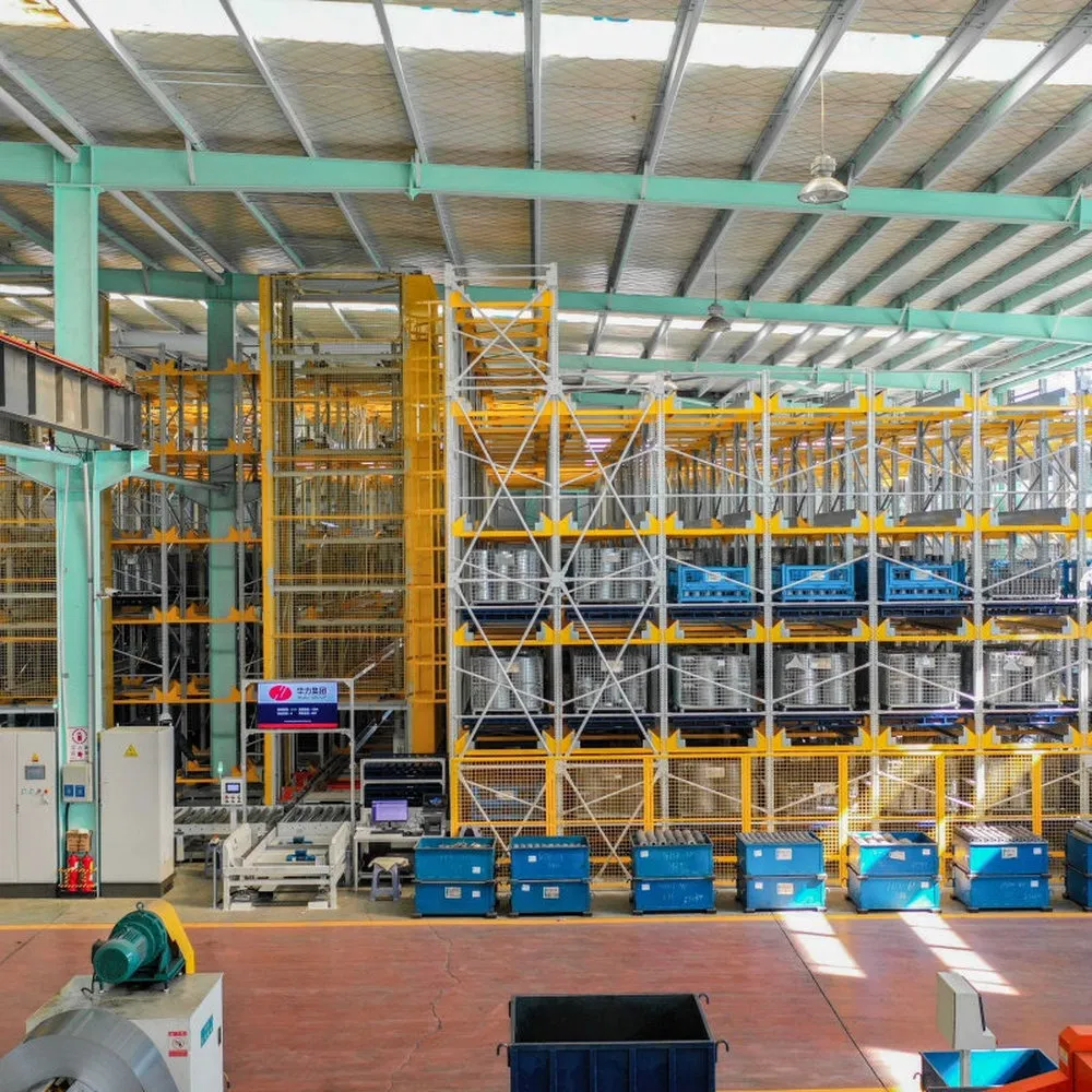 High Efficiency Robotic Shuttle Asrs Storage System for Pharmaceutical Warehouse