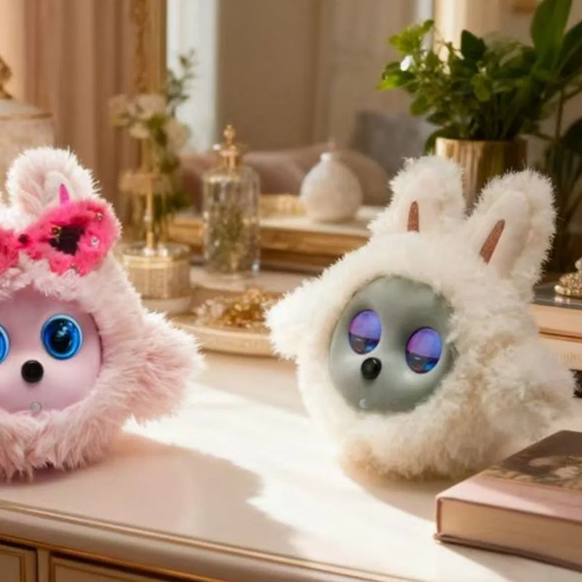 Intelligent Natural Language Driven Data Acquisition Result Toy Ai Robot Pet