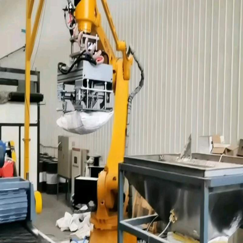 Benson Fully Anti-Corrosive Industrial Robot for Unpacking and Depalletizing Sodium Sulfide