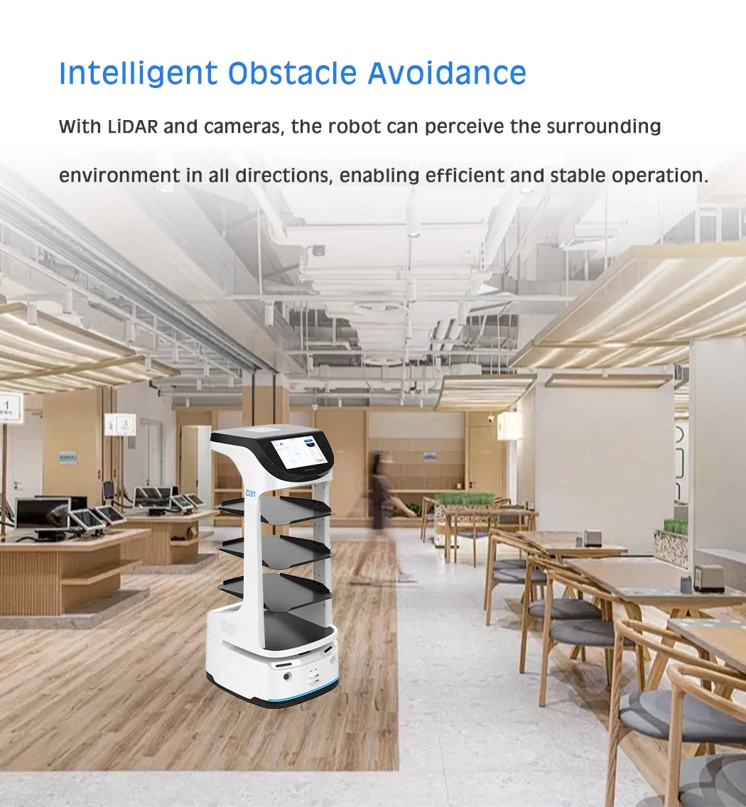 Delivery Robot Detail 2