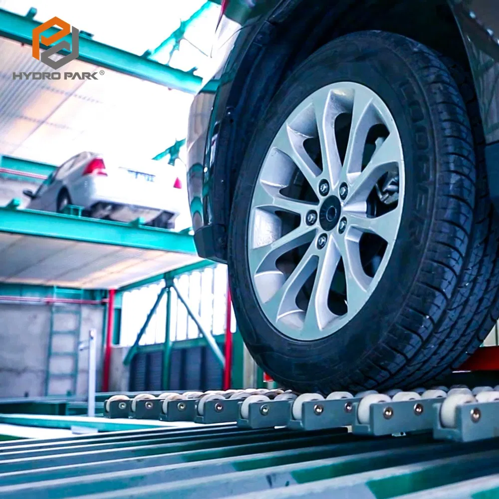 Circular Tower Parking Smart Parking System