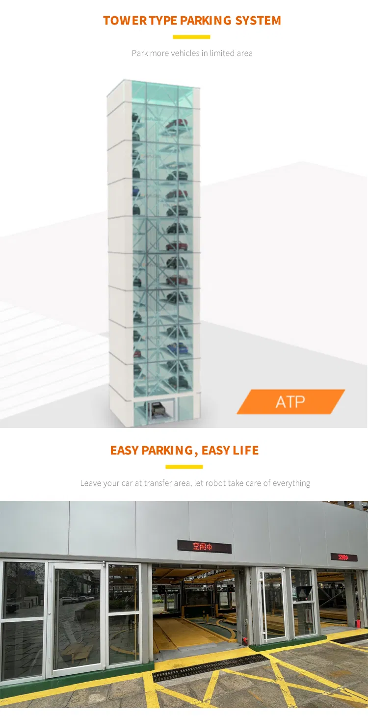 Tower Parking System View 2