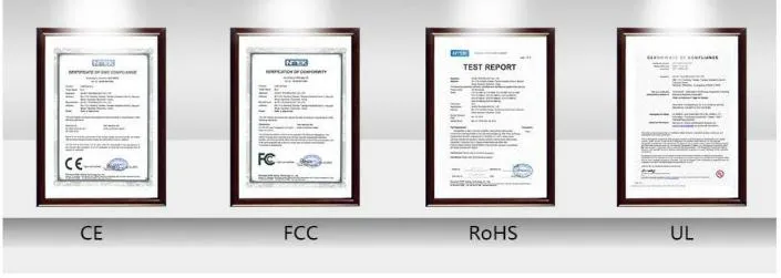 Certifications Display