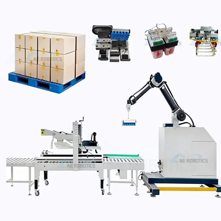 Mobile Collaborative Palletizing Robot