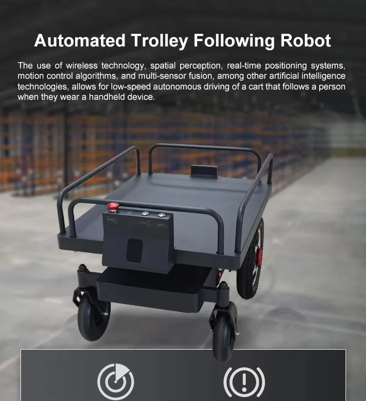 Heavy Load Handling Robot