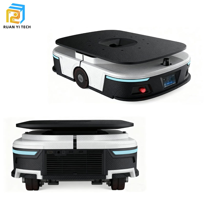 400kg Load Capacity Auto Vehicle Multi-Functional Heavy-Duty Agv Robot in Warehouse