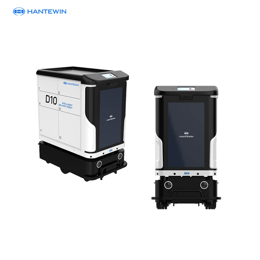 Custom Intelligent Service Delivery Robot for Office Use with Fast Travel Speed