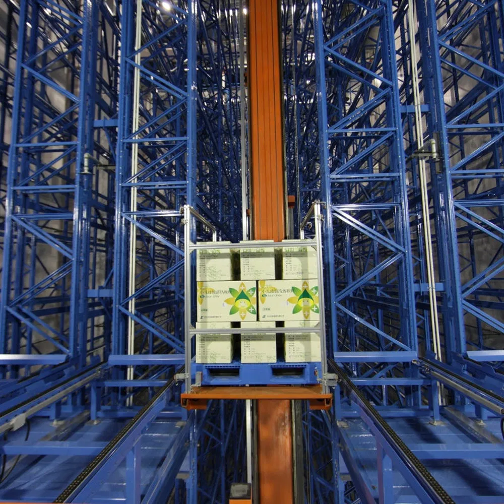 Customized Intelligent Robotic Shuttle Asrs System for Pharmacy Distribution Center