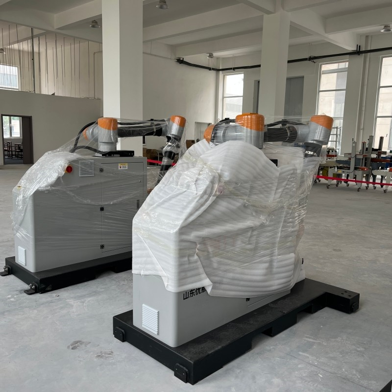 Full Automatic Palletizing Machine Collaborative Robots Palletizer for Warehouses Energy-Efficient