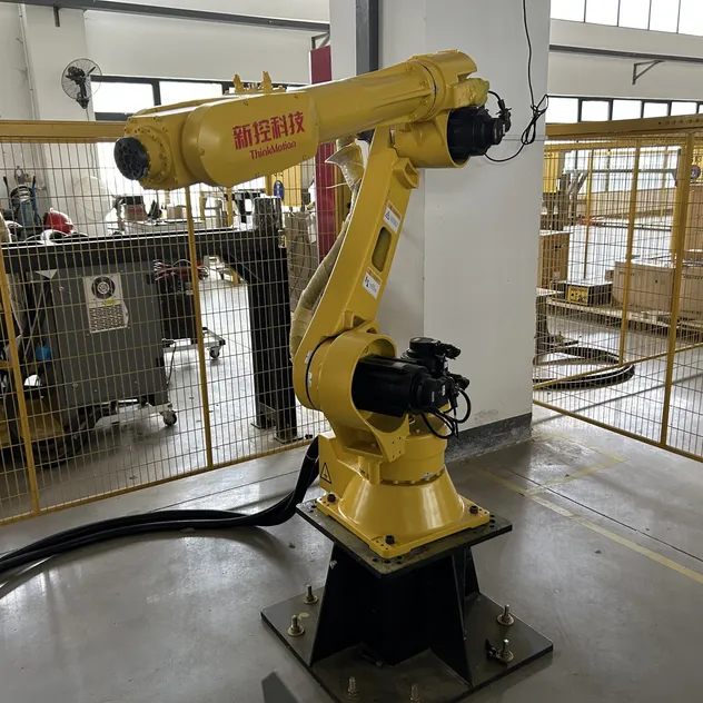 Welding Robot View 1