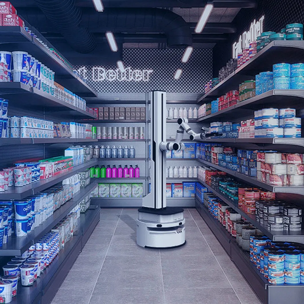 Compound Lifting Robot Collaborative Warehouse Work Robots