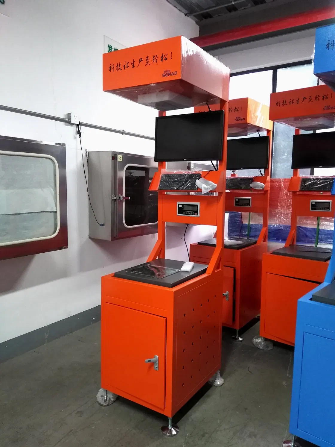 Static Dws Sorting System Package Weigh Scale and Volume Measuring