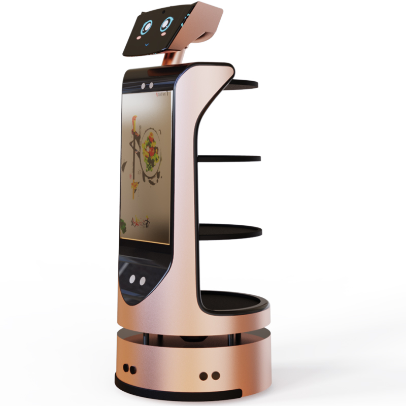 Barbecue Restaurant Meat Tenderizing Service Barbecue Restaurant Delivery Robot