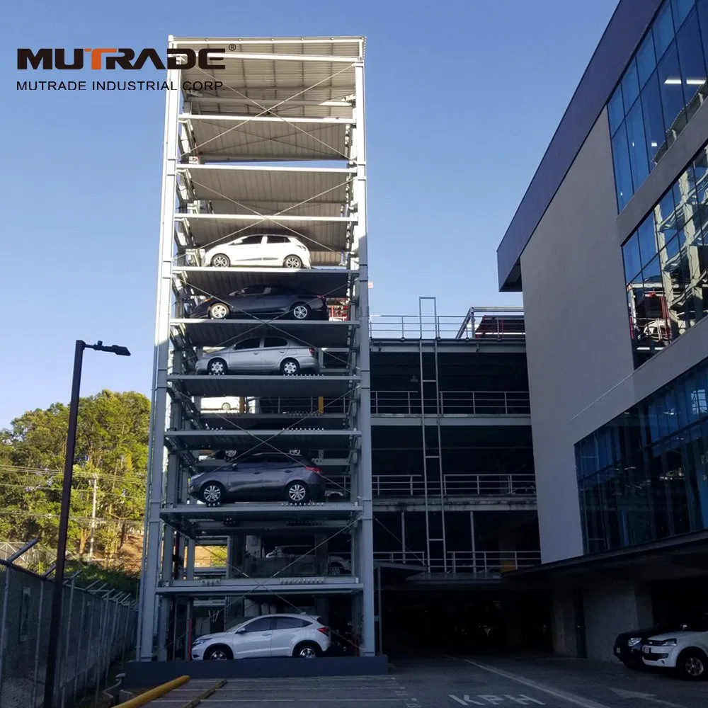 Multi-Level Type Parking System Puzzle Vehicle Parking Tower