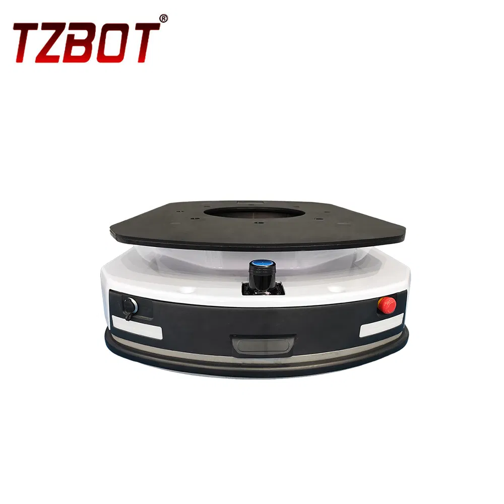 Tzbot Laser Guided 600kg Carry Capacity AMR Autonomous Mobile Robot with 360 Degree Rotary Lifting Device
