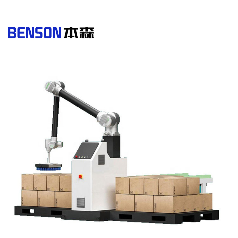 Advanced Fully Automatic Servo Robot for Shower Gel Palletizing