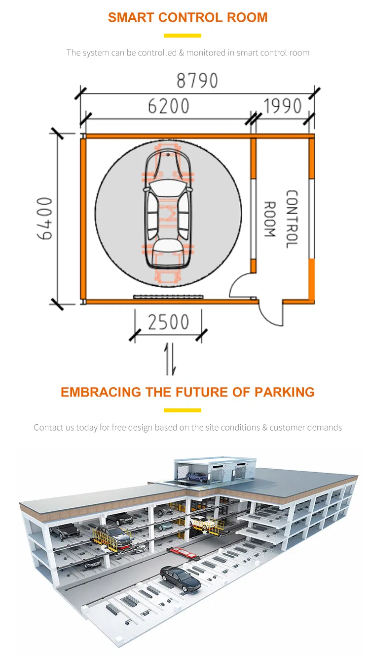 Automatic Parking System View 5