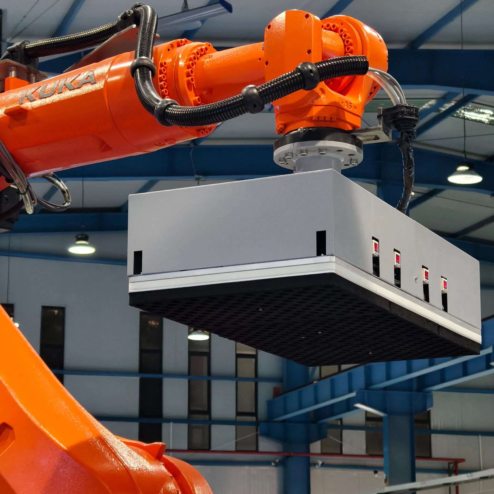 Bocerobot 3D Visual Guide Carton Multi-Strip Multi-Code Palletizing Robot for Logistics Industry