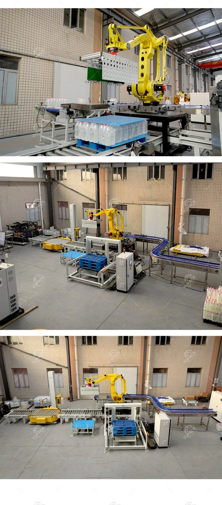 Robotic Palletizing System 8