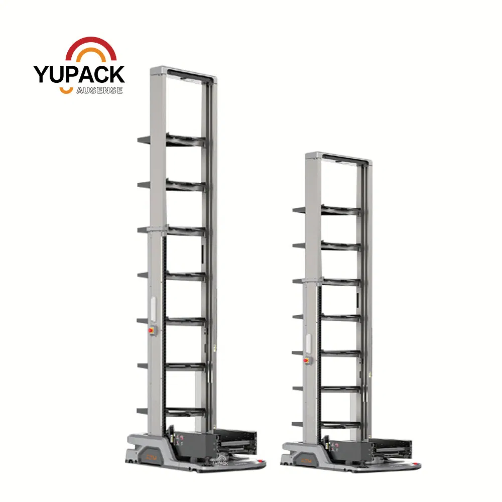 Reliable China Bin Handling AMR Robot Supplier Carton Transfer Unit for Distribution and Smart Warehousing