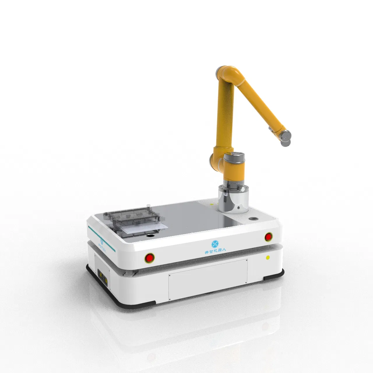 Wellwit Standard Series Agv Robot with Robot Chassis and Robot Arm