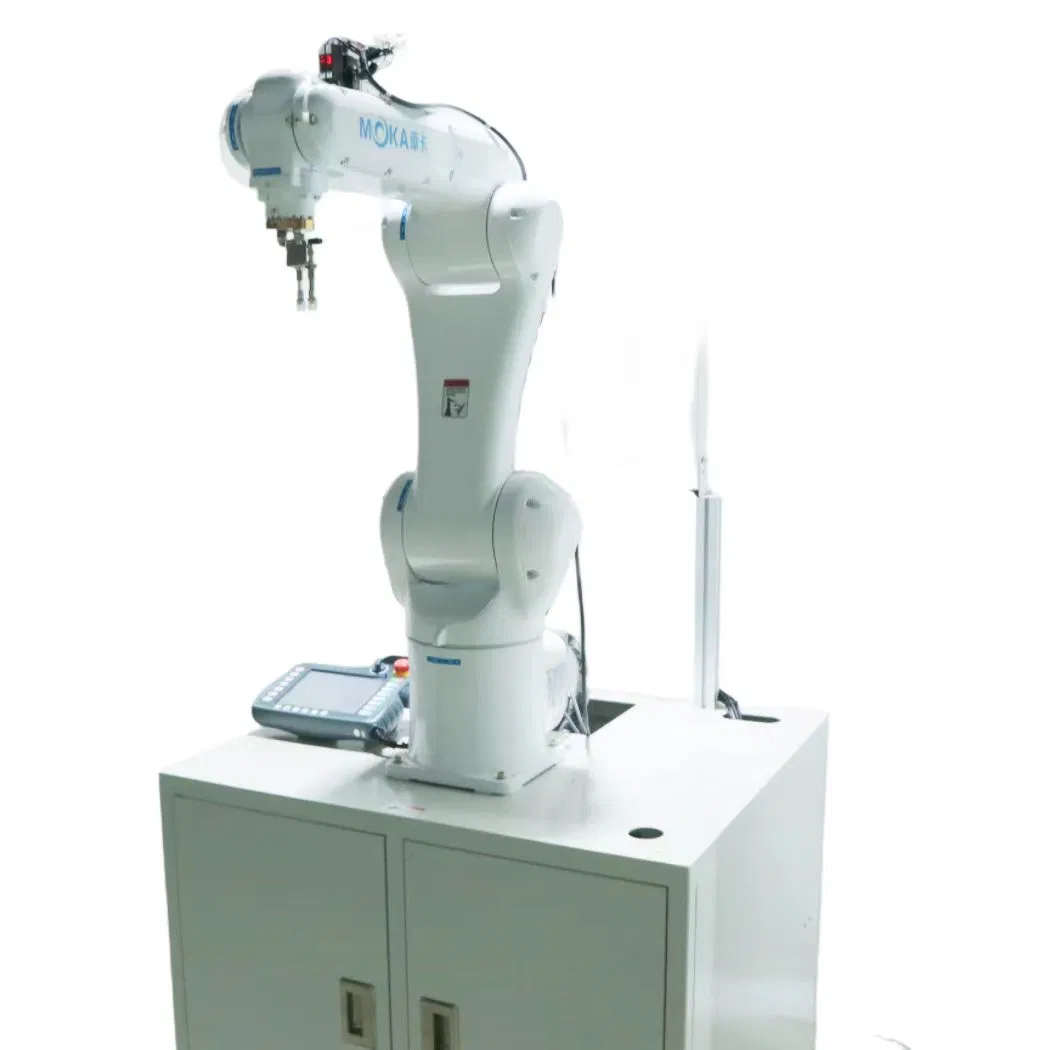 Ra Automatic PCB Robotic Loading and Unloading Equipment, Payload 6 Kg (± 0.03 mm) - Integrated Conveyor and Aoi System