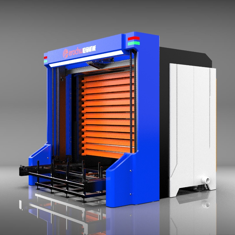 Advanced Automated Vertical Warehouse Steel Plate Handling Robot System