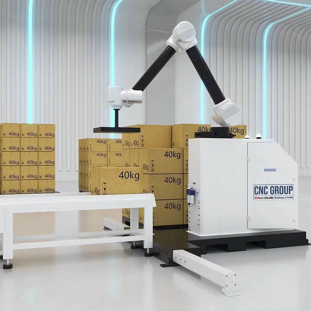 Robot Palletizing 10kg