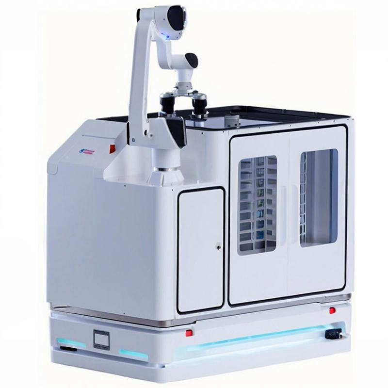 Smart Indoor Logistics Robots for Streamlined Warehouse Management