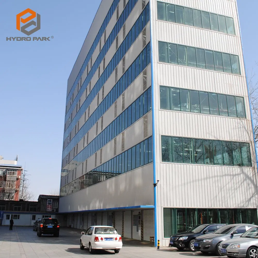 Robotic Parking Garage Car Display Tower Automatic Vehicle Parking System