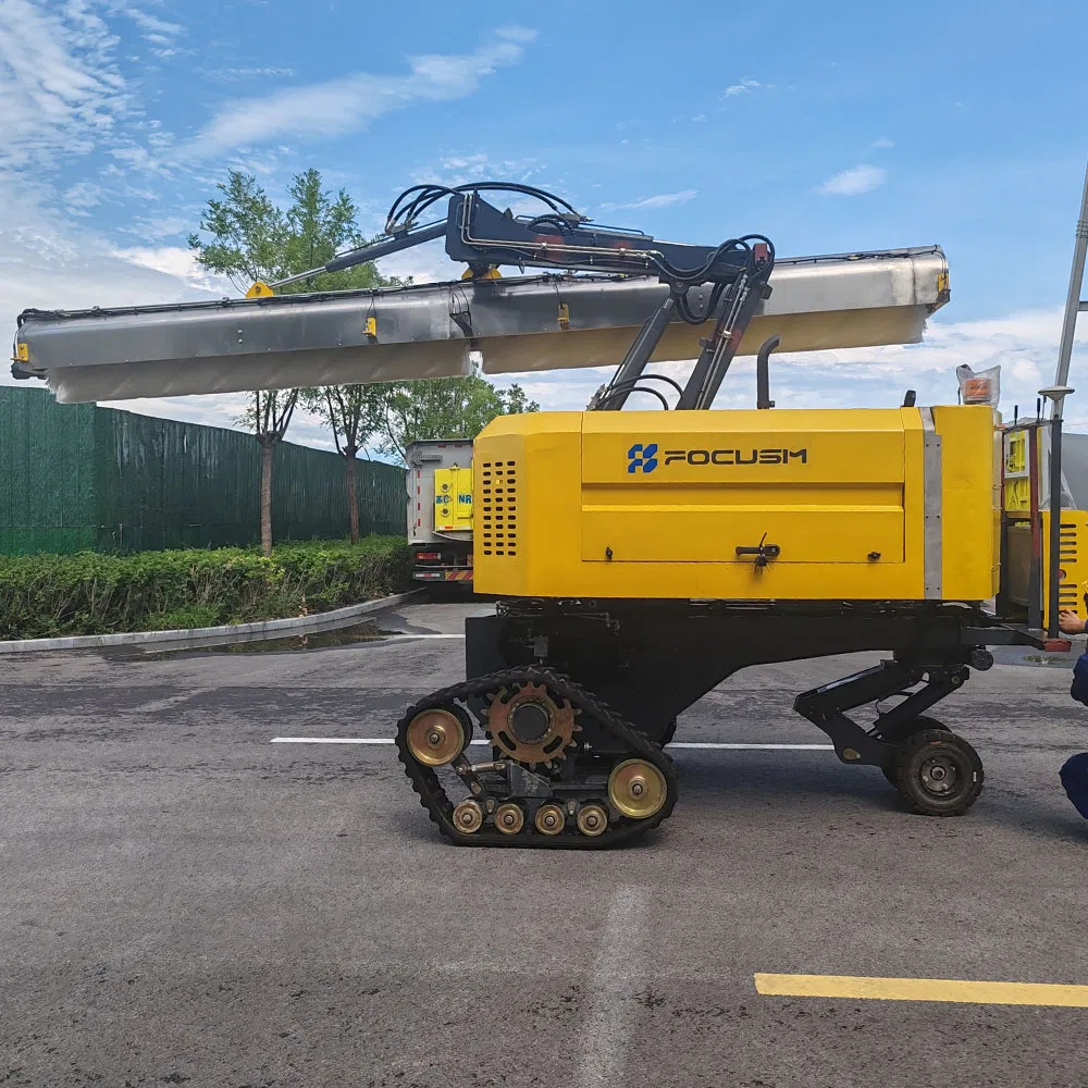 with 4G/Bluetooth Dual Link Ai-Driven PV Intelligent Hybrid Wet-Clean Robot