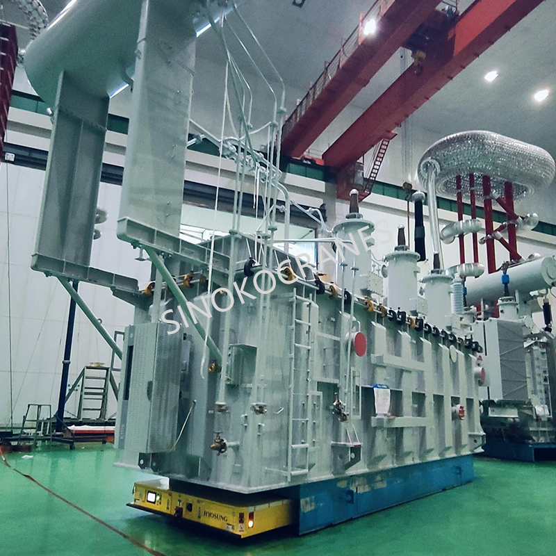 Backpack Lifting Agv Heavy Load Carbon Steel Coil Industrial Robot Cart