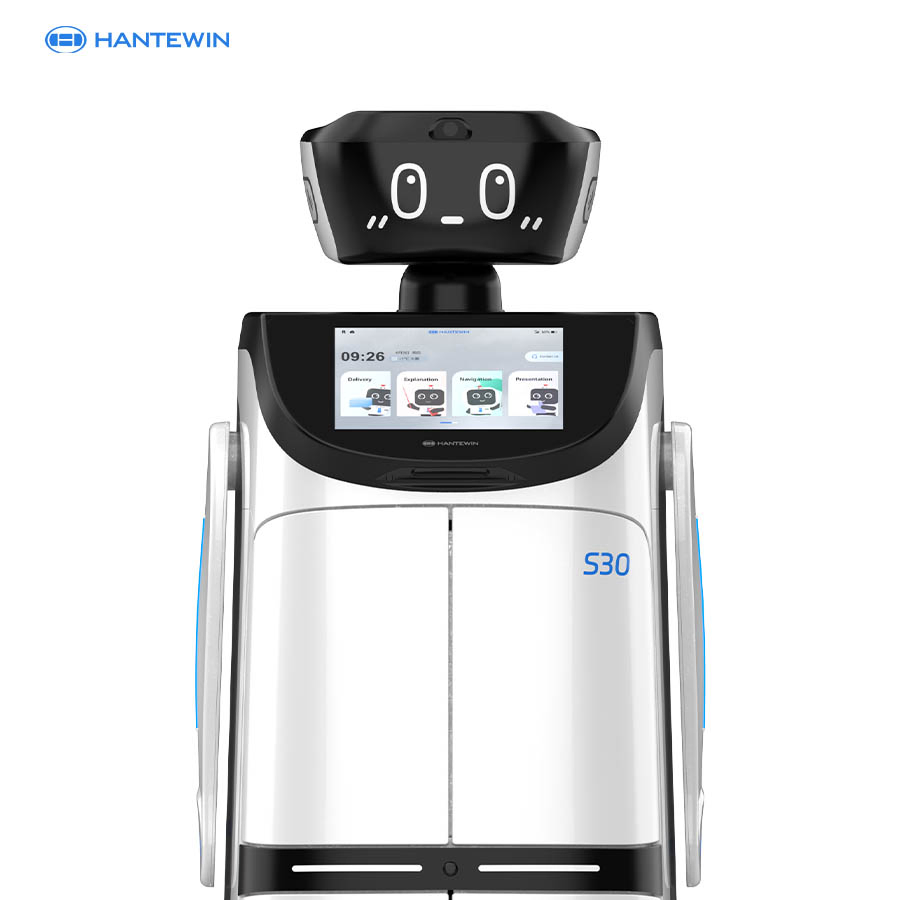 Audio Guide Guest Coordination Intelligent Service Delivery Robot for Airports and Hotel