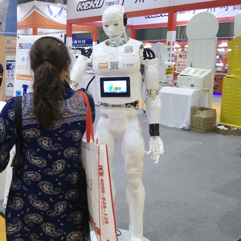 Hot Selling Order Taking Factory High Quality Administrative Center Robots